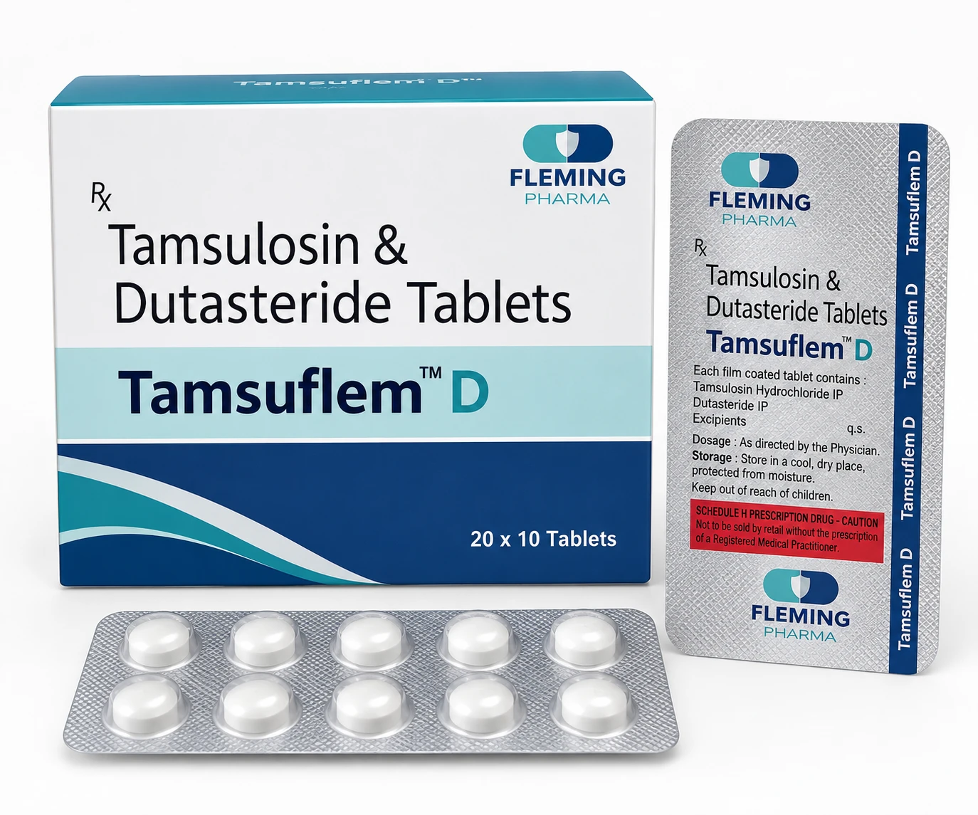 Tamsulosin & Dutasteride Tablets