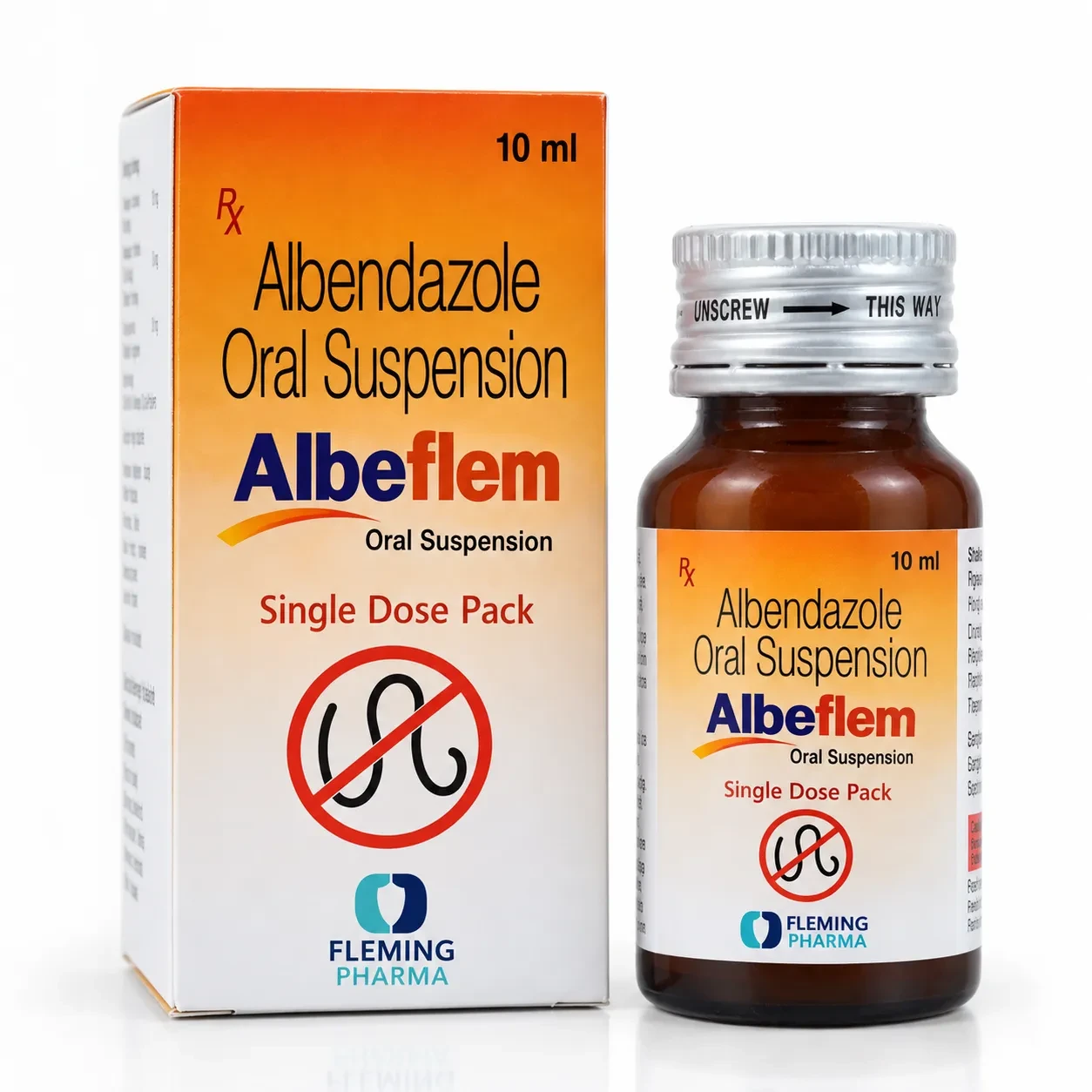 Albendazole Suspension