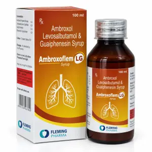 Ambroxol levosalbutamol Guaiphenesin Syrup
