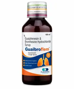 Guaiphenesin Bromhexine Hydrochloride Syrup