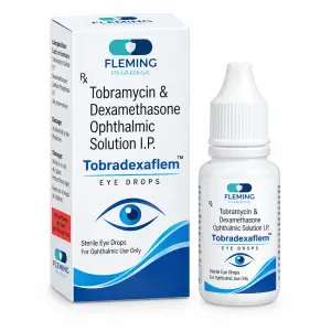 Tobramycin & Dexamethasone Eye Drops