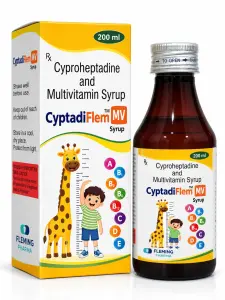 Cyproheptadine and Multivitamin Syrup