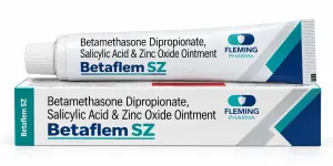 Betamethasone Dipropionate, Salicylic Acid & Zinc Oxide Ointment