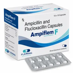 Ampicillin and Flucloxacillin Capsules