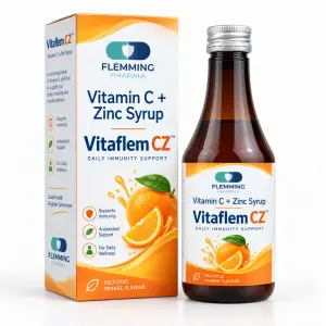 Vitamin C + Zinc Syrup