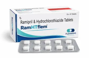 Ramipril & Hydrochlorothiazide Tablets