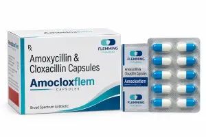 Amoxycillin & Cloxacillin Capsules