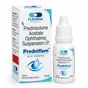Prednisolone Acetate Ophthalmic Suspension