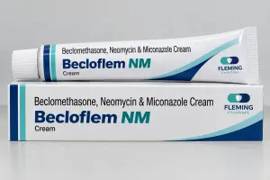Beclomethasone Neomycin & Miconazole Cream