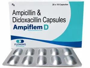 Ampicillin & Dicloxacillin Capsules