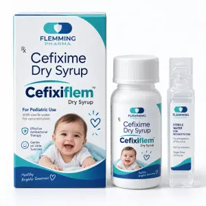 Cefixime Dry Syrup