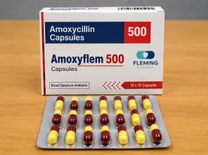 Amoxycillin 500mg Capsules