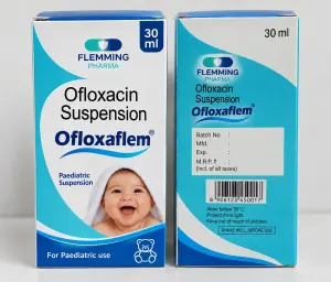 Ofloxacin Suspension