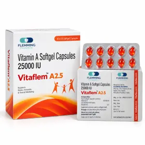 Vitamin A Softgel Capsules 25000 IU