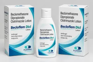 Beclomethasone Dipropionate Clotrimazole Lotion