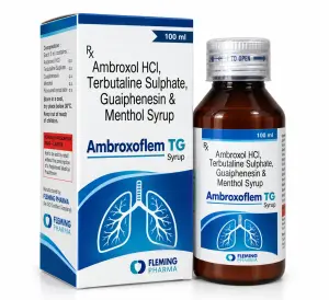Ambroxol Terbutaline Guaiphenesin Syrup