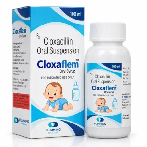 Cloxacillin Oral Suspension