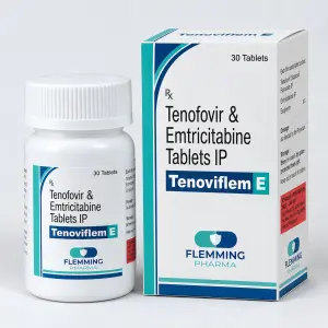Tenofovir & Emtricitabine Tablets