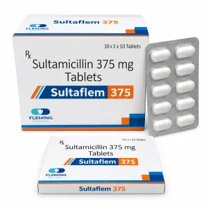Sultamicillin 375mg Tablets