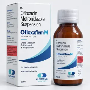 Ofloxacin Metronidazole Suspension