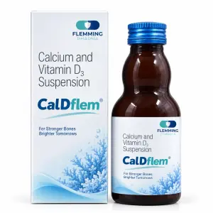 Calcium and Vitamin D3 Suspension