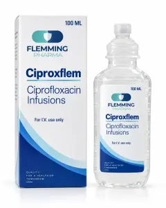 Ciprofloxacin Infusions