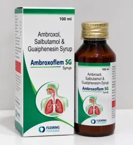 Ambroxol Salbutamol Guaiphenesin Syrup