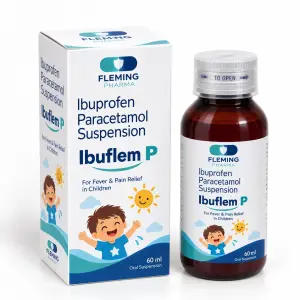 Ibuprofen Paracetamol Suspension