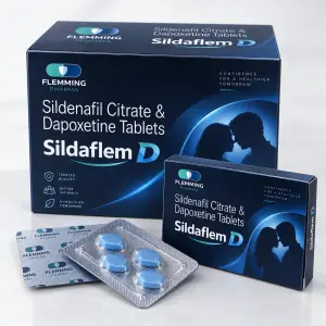 Sildenafil Citrate & Dapoxetine Tablets