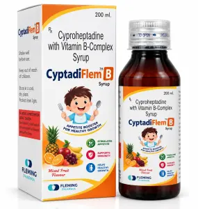 Cyproheptadine with Vitamin-B Complex Syrup