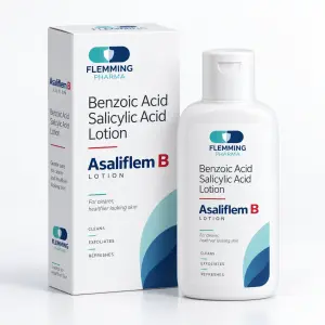 Benzoic Acid Salicylic Acid Lotion