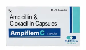 Ampicillin & Cloxacillin Capsules