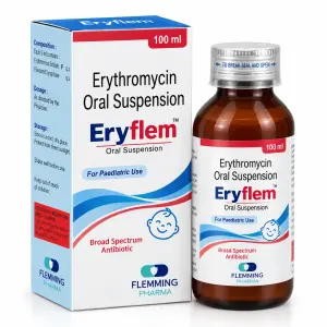 Erythromycin 250mg Oral Suspension