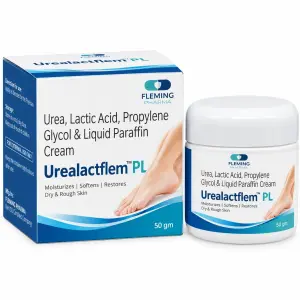 Urea, Lactic Acid, Propylene Glycol & Liquid Paraffin Cream