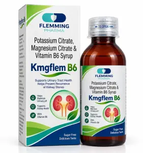 Potassium Citrate Magnesium Citrate & Vitamin B6 Syrup