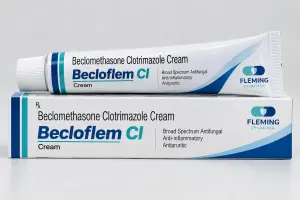 Beclomethasone Clotrimazole Cream