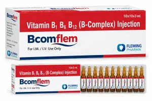 Vitamin B1 B6 B12 (B-Complex) Injection