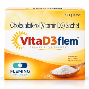 Cholecalciferol (Vitamin D3) Sachet