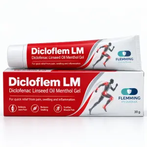 Diclofenac Linseed Oil Menthol Gel