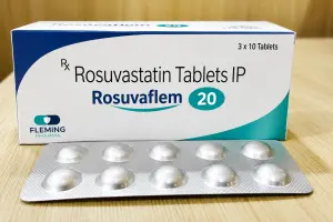 Rosuvastatin 20mg Tablets