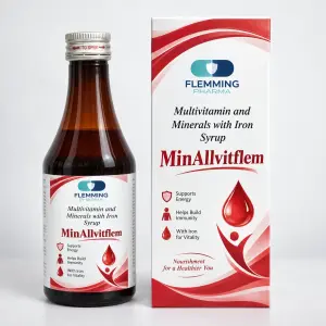 Multivitamin and Minerals with Iron Syrup