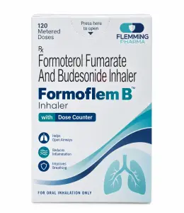 Formoterol Fumarate And Budesonide Inhaler