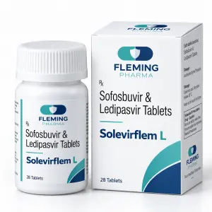 Sofosbuvir & Ledipasvir Tablets