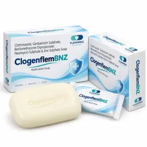 Clotrimazole, Gentamicin Sulphate, Beclomethasone Dipropionate, Neomycin Sulphate & Zinc Sulphate Soap