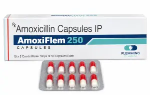 Amoxicillin Capsules 250mg