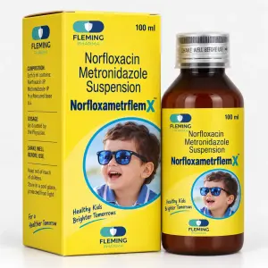 Norfloxacin Metronidazole Suspension