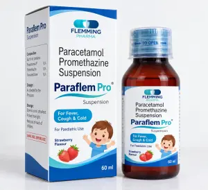 Paracetamol Promethazine Suspension