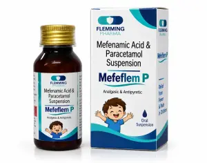 Mefenamic Acid Paracetamol Suspension