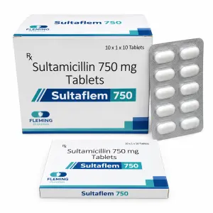 Sultamicillin 750mg Tablets