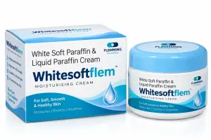 White Soft Paraffin Liquid Paraffin Cream